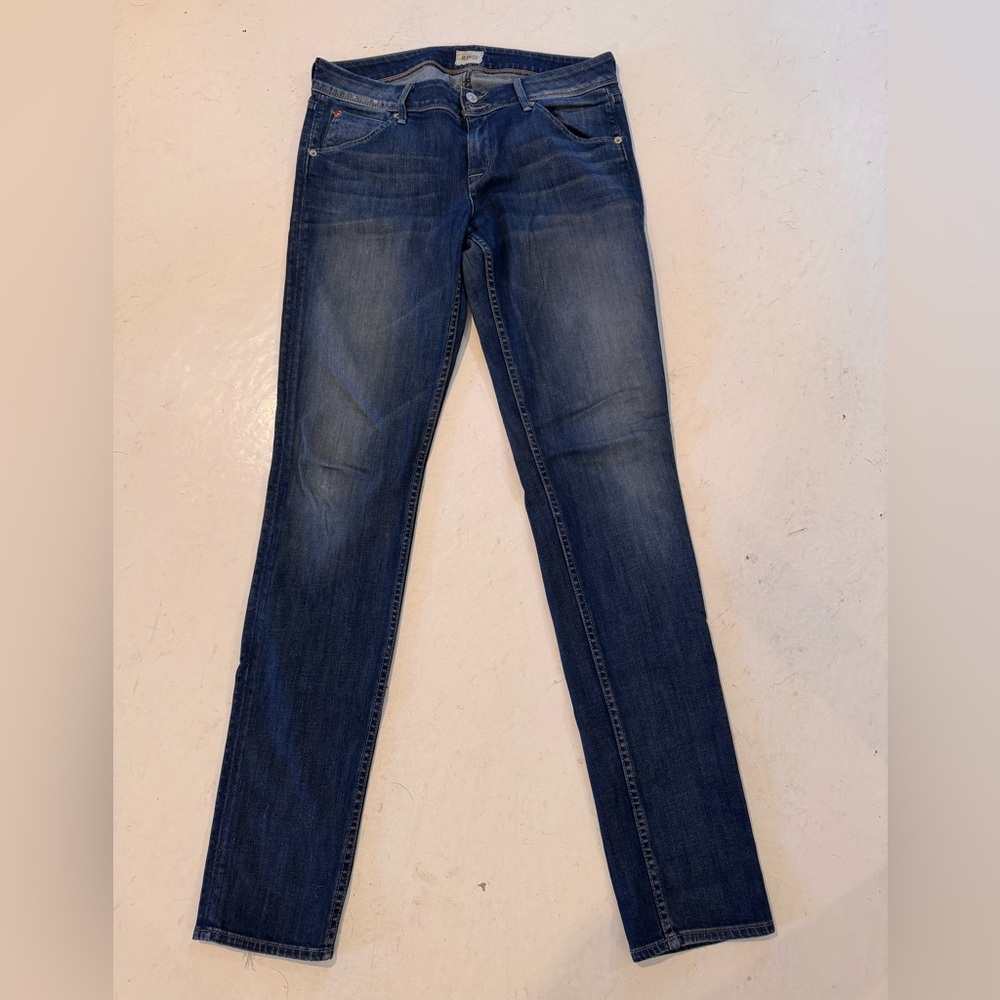 Hudson Collin Skinny Jeans – Made in USA – Size 29